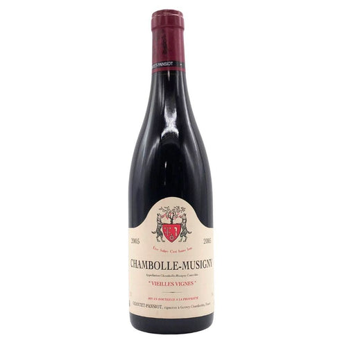 ジャンテ パンショ シャンボールミュジニー ヴィエイユヴィーニュ 2005 750ml 13% Geantet Pansiot Chambolle Musigny Vieilles Vignes ブルゴーニュワイン【V1】