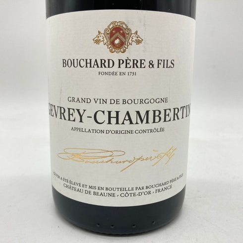 ブシャール ペール エ フィス ジュヴレ シャンベルタン 2018 750ml 13% BOUCHARD PERE ET FILS GEVREY CHAMBERTIN 【O1】