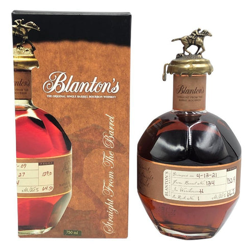 ブラントン ストレート フロム ザ バレル 2021 750ml 66.2% Blanton's Straight From The Barrel バーボン【B4】