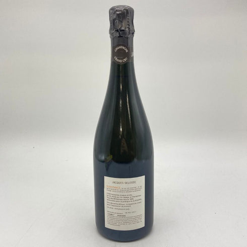 ジャックセロス シュブスタンス ブリュット 750ml 12.5% JACQUES SELOSSE SUBSTANCE シャンパン【同梱不可】【T4】