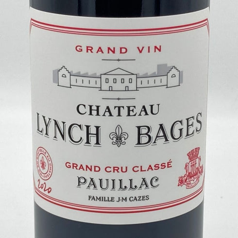 シャトー ランシュ バージュ 2020 750ml 13% CHATEAU LYNCH BAGES ボルドーワイン【G2】