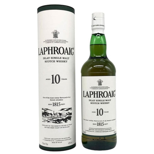ラフロイグ 10年 シングルモルト スコッチウイスキー 750ml 43% LAPRHROAIG スコッチウイスキー【T1】
