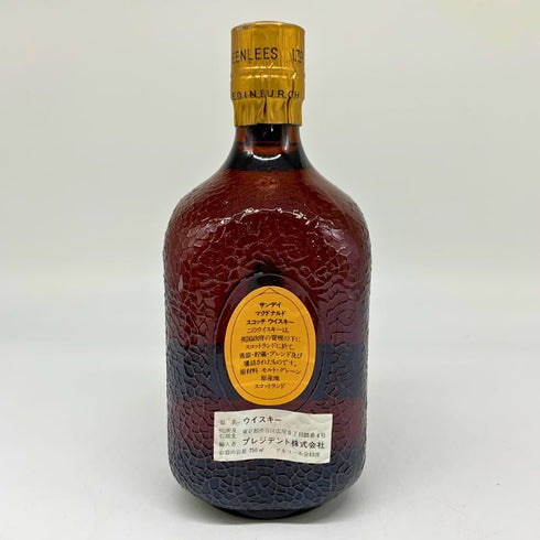 サンデイ マクドナルド ウイスキー特級 750ml 43% Sandy Macdonald スコッチウイスキー【E4】