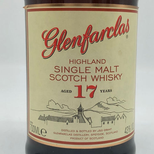 グレンファークラス 17年 700ml GLENFARCLAS スコッチウイスキー【B2】