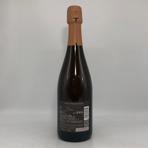 ルイ ロデレール ブリュット ナチュール ロゼ フィリップ スタルク 2018 12.5% 750ml LOUIS ROEDERER シャンパン【M0】