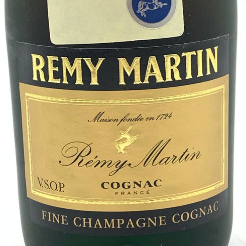 レミーマルタン VSOP ファインシャンパーニュ 旧旧旧ラベル 700ml 40% REMY MARTIN FINE CHAMPAGNE 【L4】