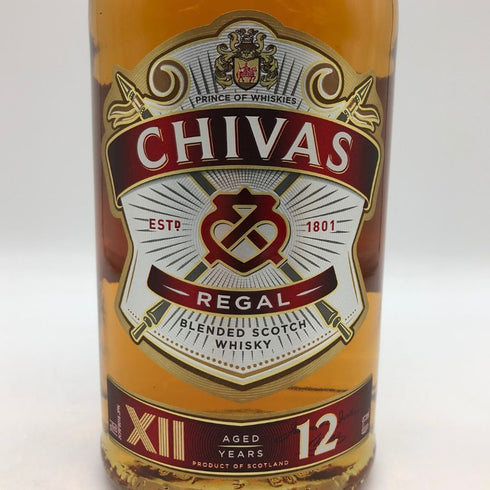 シーバスリーガル 12年 赤ラベル 700ml 40% CHIVAS REGAL スコッチウイスキー【P2】