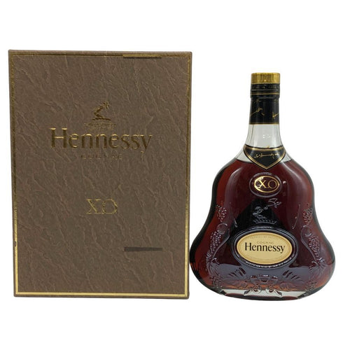 ヘネシーXO クリアボトル 金キャップ 700ml 40% Hennessy コニャック【H4】