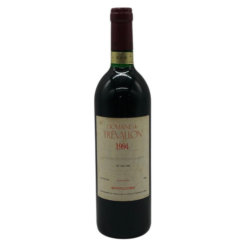 ドメーヌ ド トレヴァロン 1994 12% 750ml DOMAINE de TREVALLON フランスワイン【H0】