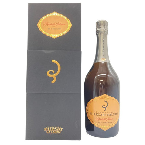 ビルカール サルモン キュヴェ エリザベス サルモン 2009 ブリュット ロゼ 750ml 12.5 BILLECART SALOMON 【A】
