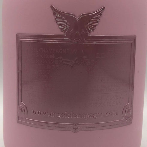 エンジェル ドゥミセック ロゼ ピンク 750ml 12.5% ANGEL DEMI SEC ROSE シャンパン1674g【F4】