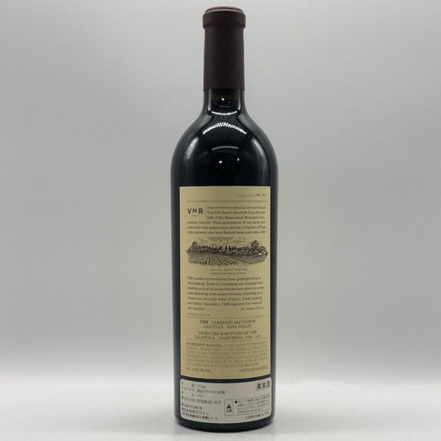 VHR ヴァイン ヒル ランチ 2015 カベルネ ソーヴィニヨン 750ml 14.8% Vine Hill Ranch カリフォルニアワイン【C0】