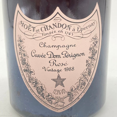 ドンペリニヨン ロゼ ヴィンテージ 1988 750ml Dom Perignon Rose Vintage 1988 シャンパン【L】