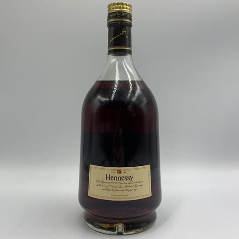 ヘネシー VSOP 金キャップ グリーンボトル 1000ml 度数表記なし Hennessy コニャック【T4】