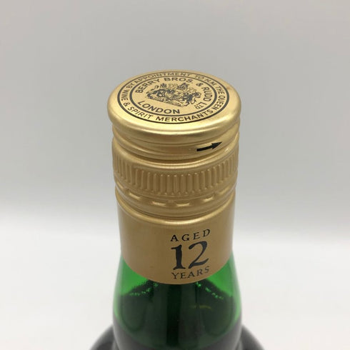 カティサーク 12年 エクセプショナル 700ml 40% CUTTY SARK EXCEPTIONAL スコッチウイスキー【P0】