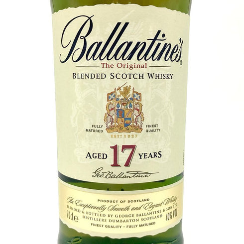 バランタイン 17年 700ml 40% 国内正規品 BALLANTINE'S スコッチウイスキー【O4】