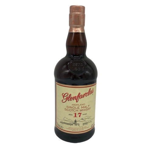 グレンファークラス 17年 700ml GLENFARCLAS スコッチウイスキー【V4】
