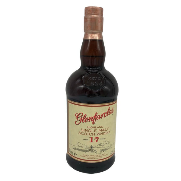 グレンファークラス 17年 700ml GLENFARCLAS スコッチウイスキー【V4】