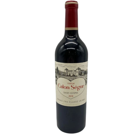 シャトー カロン セギュール 2016 750ml 14% Chateau Calon Segur 【Q2】