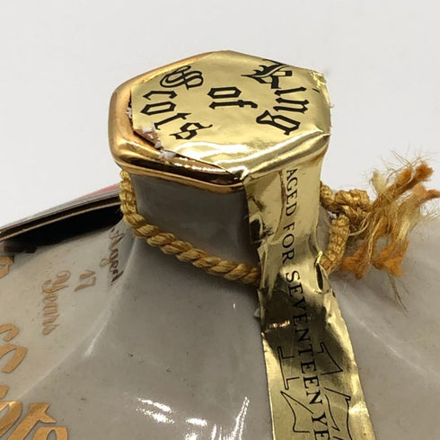 キング オブ スコッツ デラックス 17年 陶器ボトル 750ml 43% KING OF SCOTS スコッチウイスキー1117g【F1】