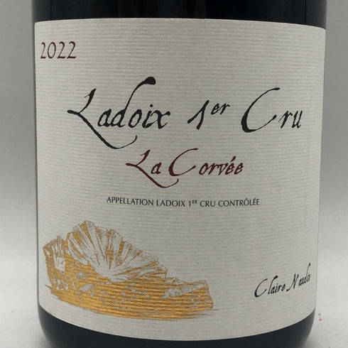 アンリ ノーダン フェラン ラドワ プルミエクリュ ラ コルヴェ ルージュ 2022 750ml 12% Henri Naudin Ferrand Ladoix 1er Cru La Corvee ブルゴーニュワイン【B1】