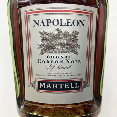 マーテル コルドンノワール ナポレオン グリーンボトル 700ml 40% MARTELL CORDON NOIR NAPOLEON コニャック【O4】