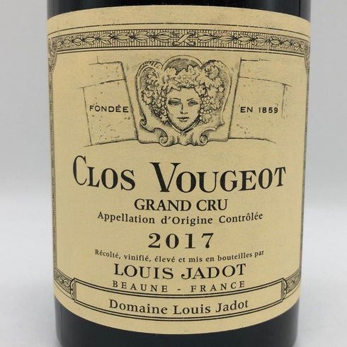 ルイ ジャド クロ ヴージョ 2017 750ml 13.5% LOUIS JADOT ブルゴーニュワイン【X1】