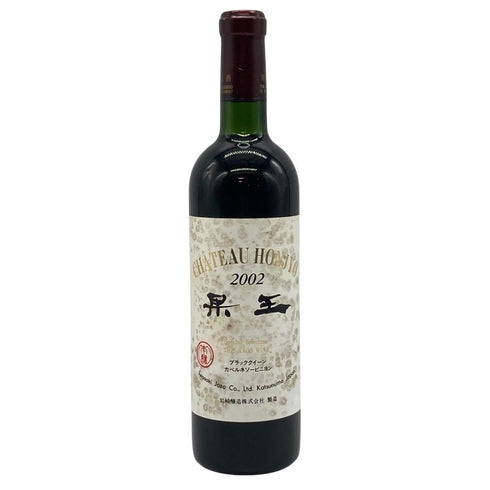 シャトー ホンジョー 果王 2002 720ml 12.5% CHATEAU HONJYO 日本ワイン【C4】