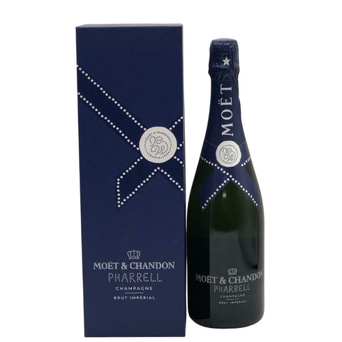 モエ エ シャンドン アンペリアル ファレル ウィリアムス ミッドナイトブルー 750ml 12.5% Moët & Chandon x Pharrell Williams シャンパン【N1】