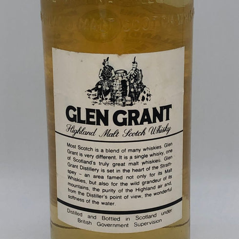 グレングラント 5年 1975 ジオベネッティ 750ml 40% Glen Grant Giovinetti Import スコッチウイスキー【G2】
