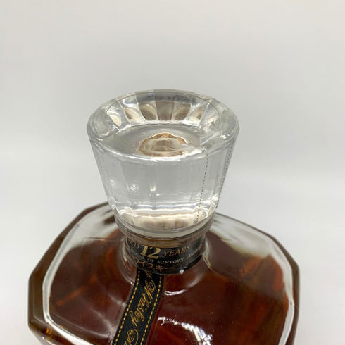 東京都限定◆サントリー クレスト 12年 響マーク 700ml 43% SUNTORY CREST 【W】