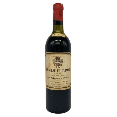 シャトー デュ テルトル 1980 750ml 14%未満 CHATEAU DU TERTRE ボルドーワイン【G1】