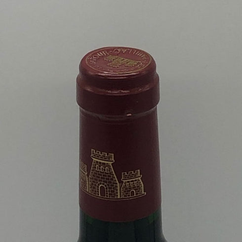 レ フォールド ラトゥール 1998 750ml 13% Les Forts de Latour ボルドーワイン【T4】