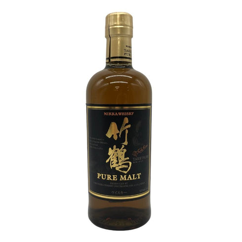 東京都限定◆ニッカ 竹鶴 ピュアモルト 黒ラベル 700ml 43% NIKKA 【F】