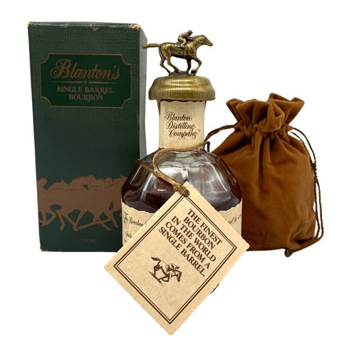 ブラントン シングルバレル 1993 ハーフボトル 375ml 46.5% Blanton's SINGLE BARREL バーボン【M2】