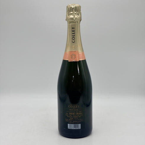 コレ ブリュット ロゼ 750ml 12.5% COLLET ROSE シャンパン【O2】