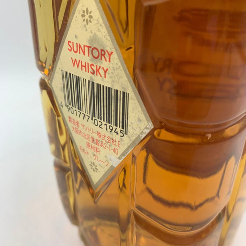 東京都限定◆サントリー 白角 金キャップ 720ml 40% SUNTORY 【A5】