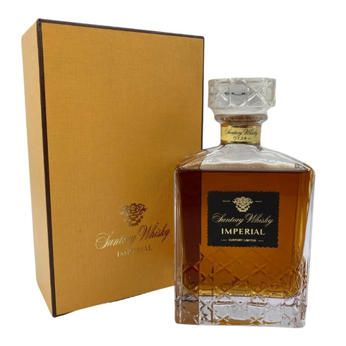 東京都限定◆サントリー ウイスキー インペリアル カガミクリスタル 600ml SUNTORY 【J4】
