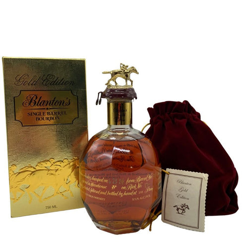 ブラントン ゴールドエディション 2024 バーボン 750ml 51.5% Blanton's Gold Edition バーボン【A4】