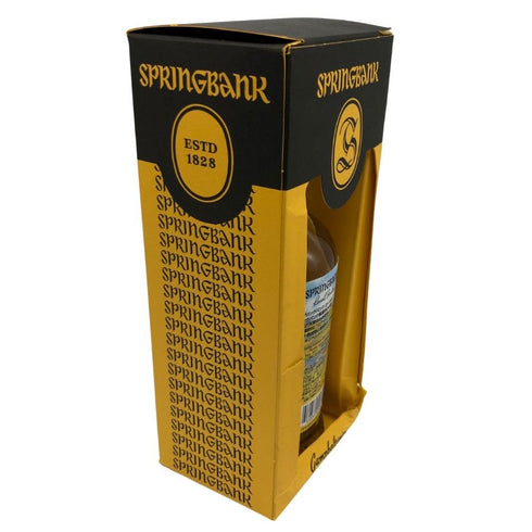 スプリングバンク 10年 ローカルバーレイ 2011-2021 51.6% 700ml SPRINGBANK スコッチウイスキー【F4】