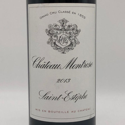 シャトー モンローズ 2013 グラン・クリュ クラッセ 750ml 13% CH.MONTROSE ボルドーワイン【T1】