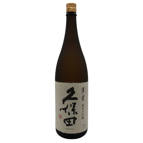 朝日酒造 久保田 萬寿 純米大吟醸 1800ml 15% 2024年6月 日本酒- 純米大吟醸酒【S2】
