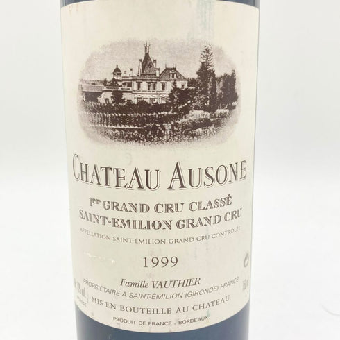 シャトー オーゾンヌ 1999 750ml 13% CHATEAU AUSONE 【S2】