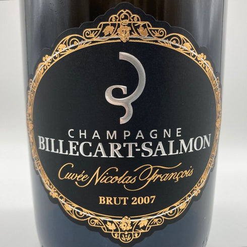 ビルカール サルモン キュヴェ ニコラ フランソワ ブリュット 2007 750ml 12% BILLECART SALMON Cuvee Nicolas Francois シャンパン【N4】