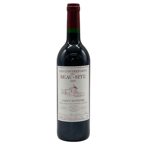 シャトー ボー シット 2005 750ml 13% CHATEAU BEAU-SITE ボルドーワイン【B1】
