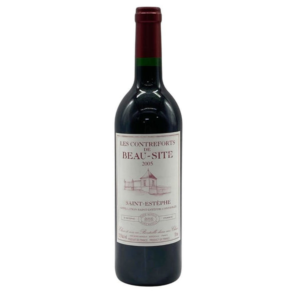 シャトー ボー シット 2005 750ml 13% CHATEAU BEAU-SITE ボルドーワイン【B1】