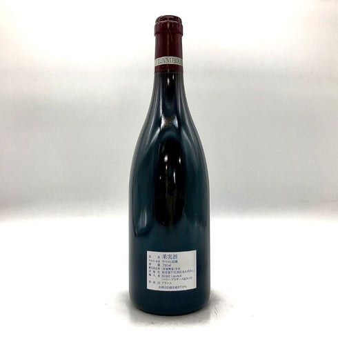 ドメーヌ デ ランブレイ クロ デ ランブレイ グランクリュ 2004 750ml 13.5% DOMAINE DES LAMBRAYS CLOS DES LAMBRAYS GRAND CRU ブルゴーニュワイン【B4】