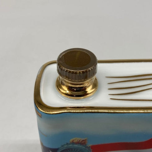 カミュ ブック アメリカ ディスティネーション コレクション 陶器ボトル 350ml 40% CAMUS コニャック714g【B2】