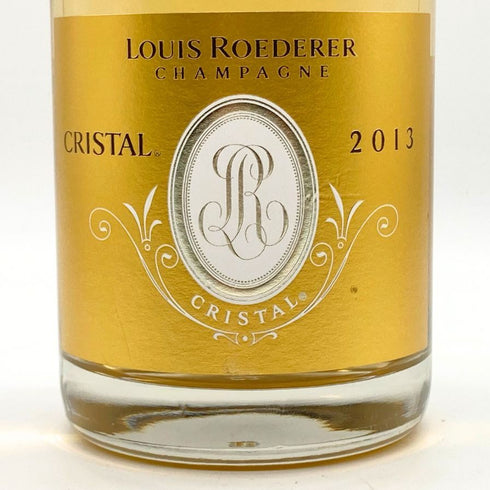 ルイロデレール クリスタル 2013 750ml 12% LOUIS ROEDERER CRISTAL シャンパン【E4】