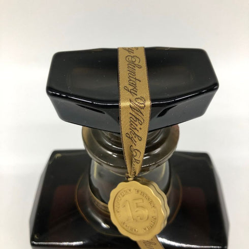 東京都限定◆サントリー ウイスキー ローヤル 15年 ゴールドラベル 750ml 43% SUNTORY WHISKY ROYAL 【J4】